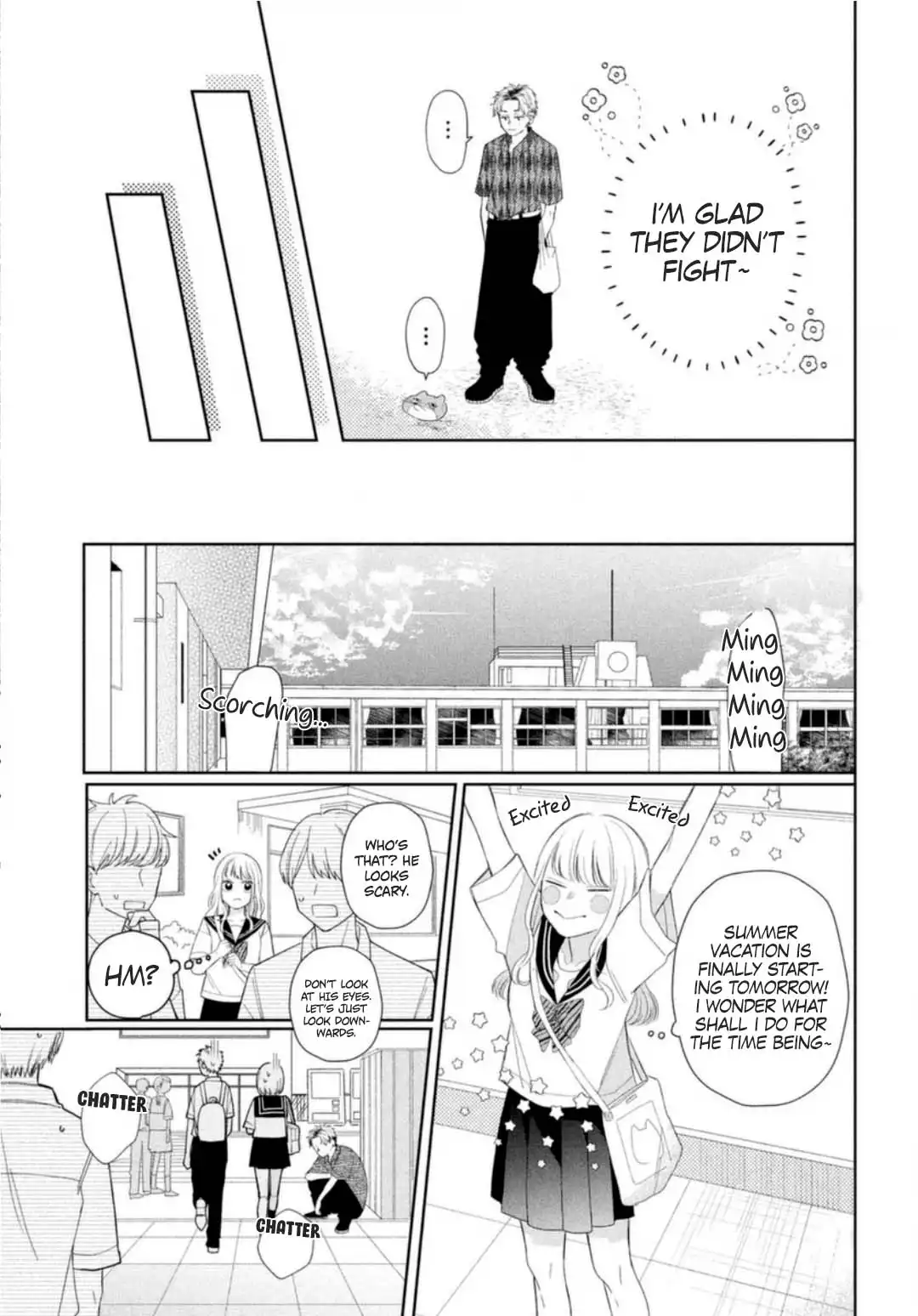 Megane, Tokidoki, Yankee-kun Chapter 8 8